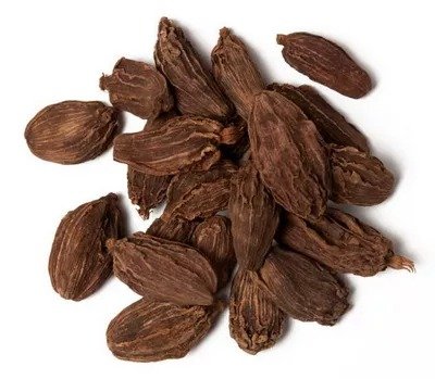 Product of Bangladesh bd Black Cardamom (known as Kalo Elachi in South Asia) is a large, dark, and aromatic spice that belongs to the ginger family. Unlike green cardamom, black cardamom has a smoky, earthy, and slightly pungent flavor. It is often used in savory dishes, especially in South Asian and Middle Eastern cuisines, to add depth and complexity to curries, stews, rice dishes, and spice blends. The pods are typically larger, with a dark brown to black color, and contain small black seeds inside. Uses: Curries & Gravies: Black cardamom is commonly added to savory curry dishes, stews, and gravies for a smoky and aromatic flavor. Rice Dishes: Black cardamom is used in rice dishes like biryani, pilaf, and khichdi to enhance the fragrance and flavor. Spice Blends: Black cardamom is an important component in spice blends like garam masala, biryani masala, and other regional spice mixtures. Marinades & Sauces: It can be added to marinades for meats, poultry, or vegetarian dishes, giving them a unique, smoky flavor. Pickles & Stews: It is used in pickles and slow-cooked stews to add a rich, deep flavor. Benefits: Digestive Aid: Black cardamom is known to promote healthy digestion, alleviate indigestion, and help with bloating and gas. Anti-Inflammatory Properties: The spice has anti-inflammatory effects and may help reduce inflammation in the body. Improves Respiratory Health: Black cardamom has been traditionally used to treat respiratory issues like asthma, bronchitis, and cough due to its cooling and soothing properties. Rich in Antioxidants: Black cardamom contains antioxidants that help combat oxidative stress and protect cells from damage. Supports Heart Health: The spice may help reduce blood pressure and improve overall heart health when consumed regularly.