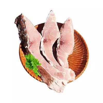 H.O.S-Premium Catla Fish Large Chinese Cut (3-4 pcs) ±70 gm