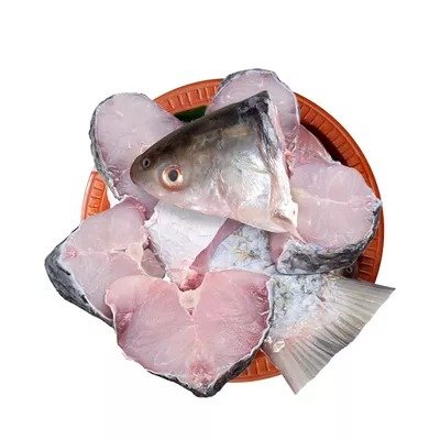 H.O.S- Premium Mrigel Fish Curry Cut (5-8 pcs) ±30 gm