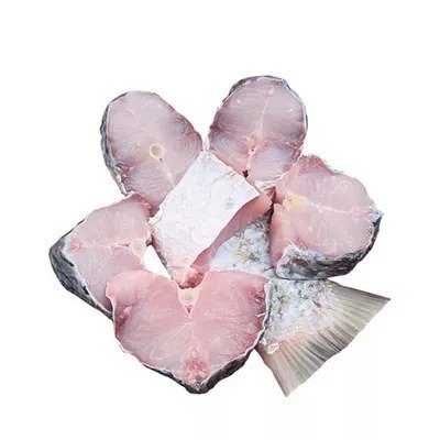 H.O.S-Premium Mrigel Fish Headless ±30 gm