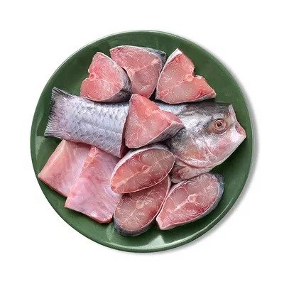 H.O.S- Premium Rui Fish Curry Cut (5-8 pcs) ±30 gm
