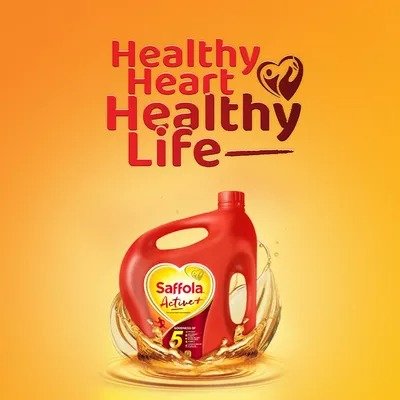 Saffola Active Plus Edible Oil