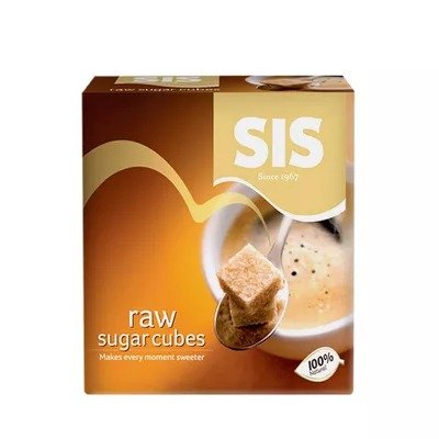 Sis Raw Sugar Cubes