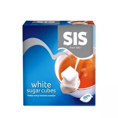 Sis White Sugar Cube