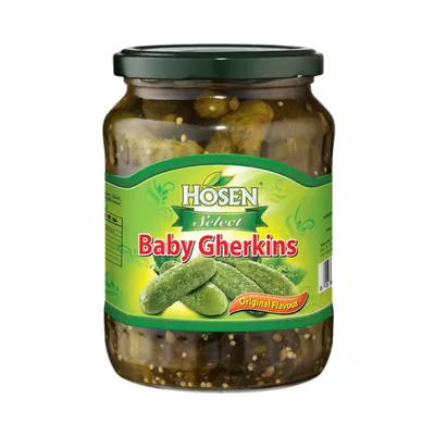 Hosen Gherkins Original Flavour Jar
