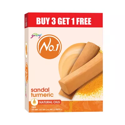 godrej-no1-sandal-soap-100-gm-buy-3-get-1-free-4-pcs
