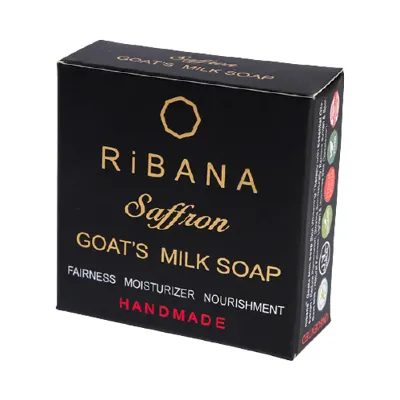 ribana-saffron-goats-milk-soap-110-gm