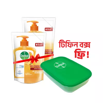 dettol-handwash-re-energize-liquid-refill-170-ml-combo-free-tiffin-box-2-pcs