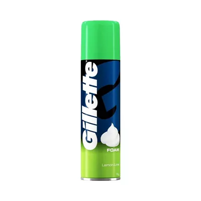 gillette-classic-lemon-lime-pre-shave-foam-196-gm