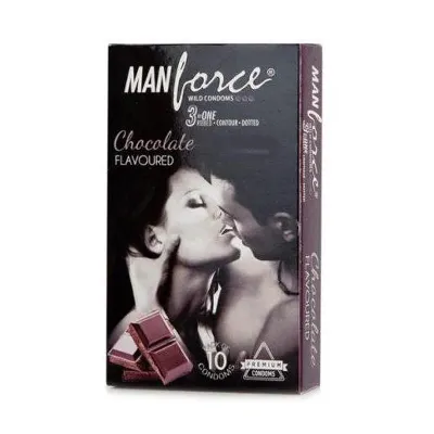 mn2-manforce-chocolate-condom-10-pcs