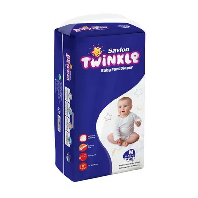 savlon-twinkle-baby-pant-diaper-m-6-12-kg-40-pcs