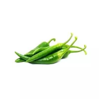 Kacha Morich (Green Chilli) ±12 gm Kacha Morich (Green Chilli) ±12 gm