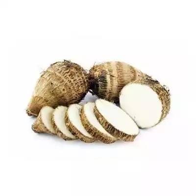Kochur Mukhi (Taro Roots) ± 25 gm