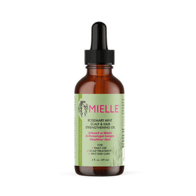 Mielle Rosemary Mint Scalp and Hair Strengthening Oil